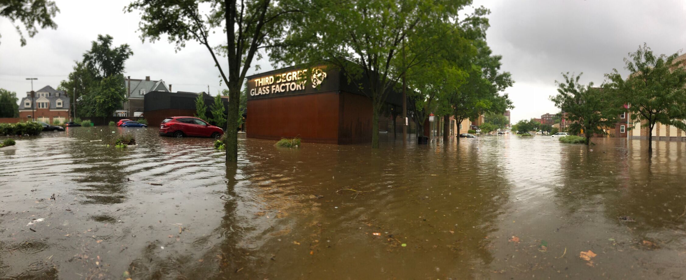 Delmar flooded